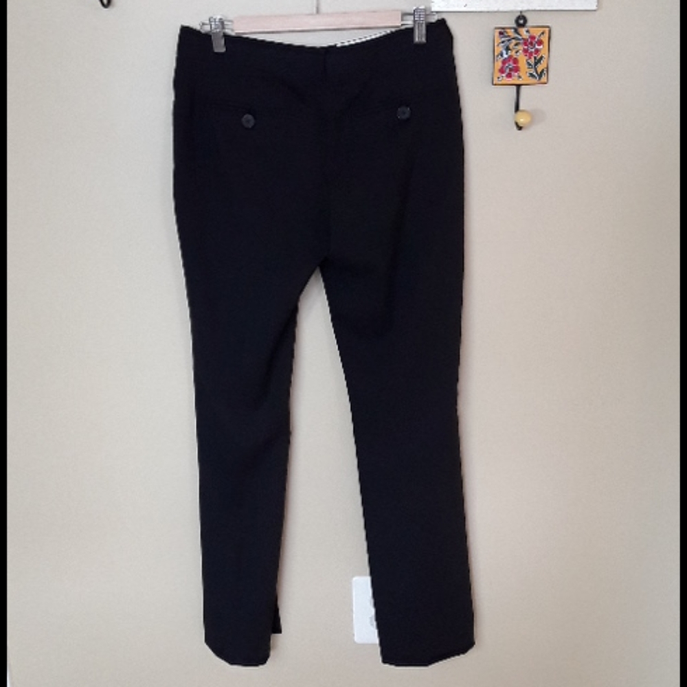 United Colors Of Benetton black pinstripe suit - Picture 8 of 11